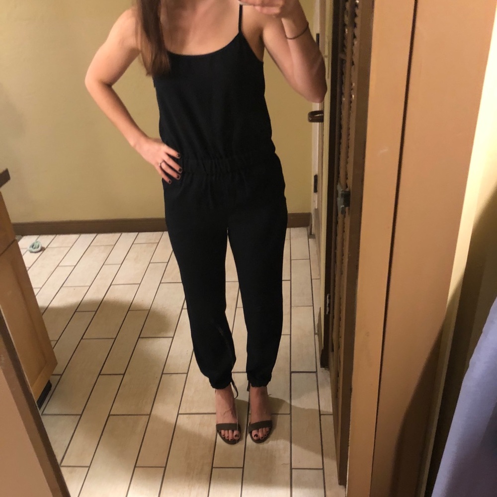 Banana Republic Black Romper Size 2
